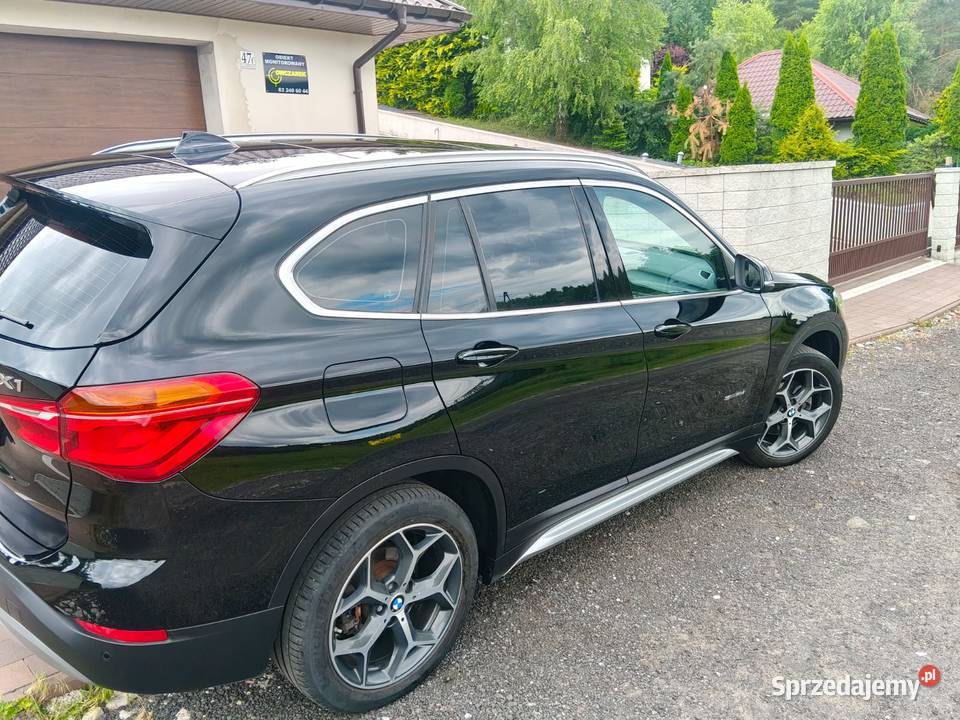 BMW X1 X1 wielkopolskie