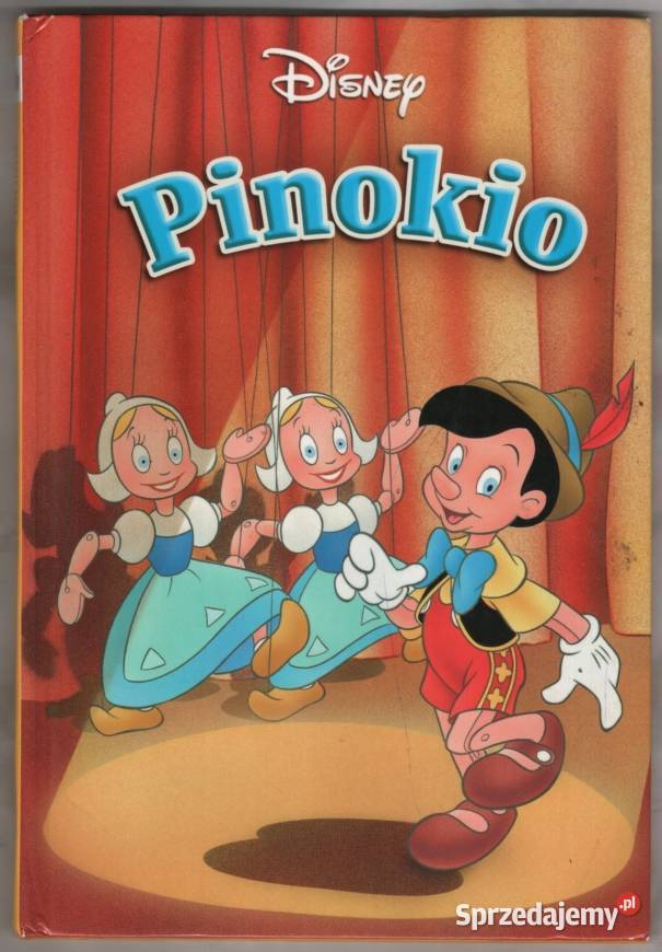 PINOKIO Disney Walt lubelskie Zamość