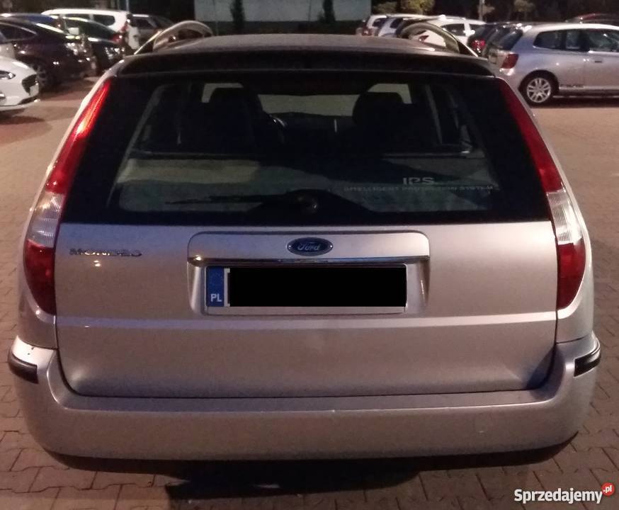 Ford Mondeo MK3 GIA 20 Instalacja Gazowa