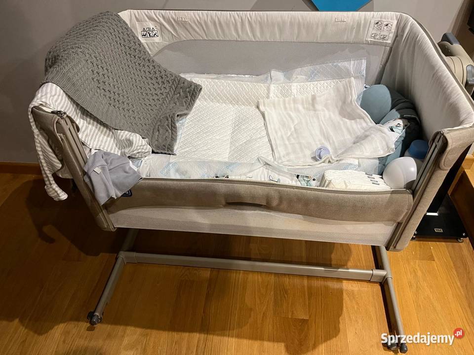 Łóżeczko dostawne Chicco Next2Me Magic materacyk mazowieckie Konstancin-Jeziorna sprzedam