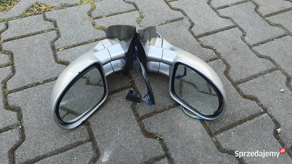BMW E36 Lusterko Zewnętrzne Prawe Lewe Komplet Motoryzacja Wrocław
