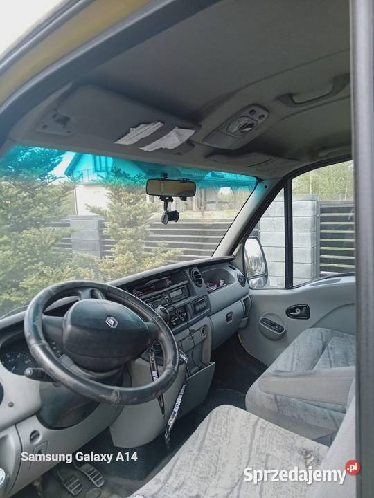 Renault Master 2005r Głusk