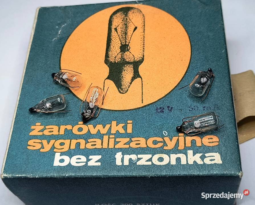 Żarówka sygnalizacyjna bez trzonka 12V 50mA Gdańsk