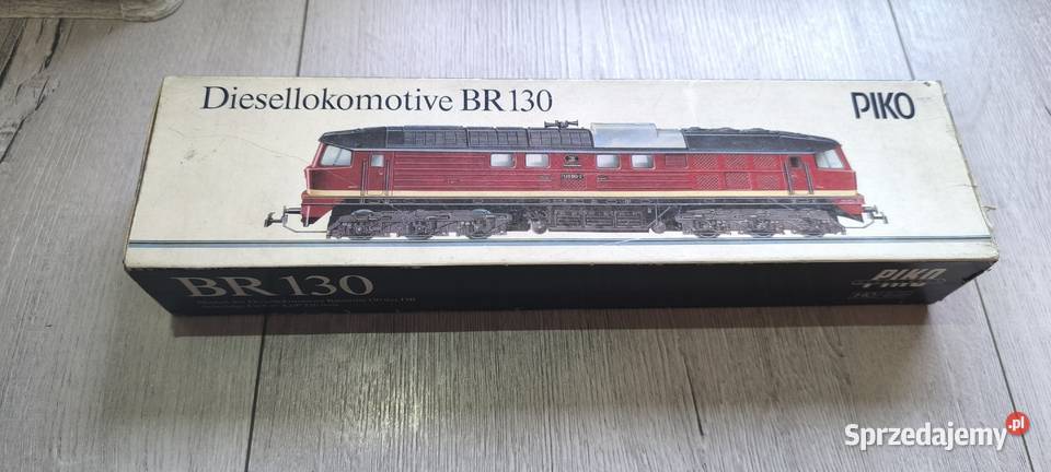 LOKOMOTYWA PIKO BR130 H0 ŁADNY STAN PUDEŁKO Modelarstwo śląskie Bytom