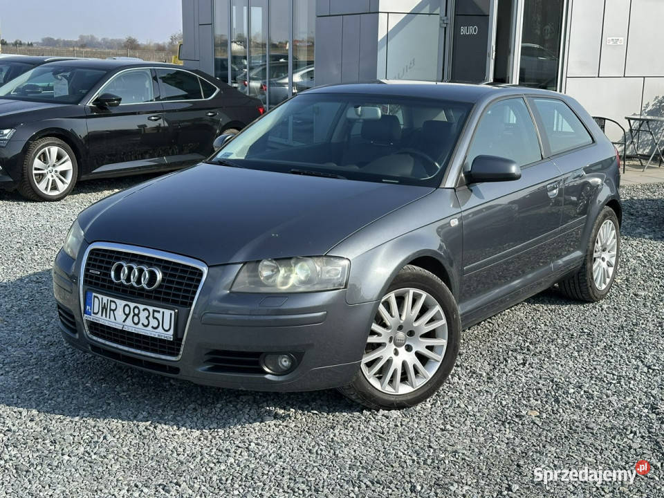 Audi A3 3drzwiowe Audi A3 8P 32 VR6 24V Quattro napęd 4x4 Wojkowice