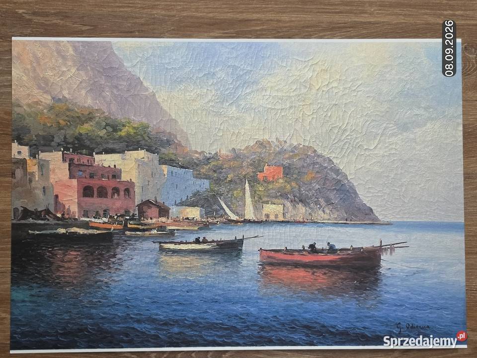Guido Odierna 19131991 Marina di Capri lubelskie