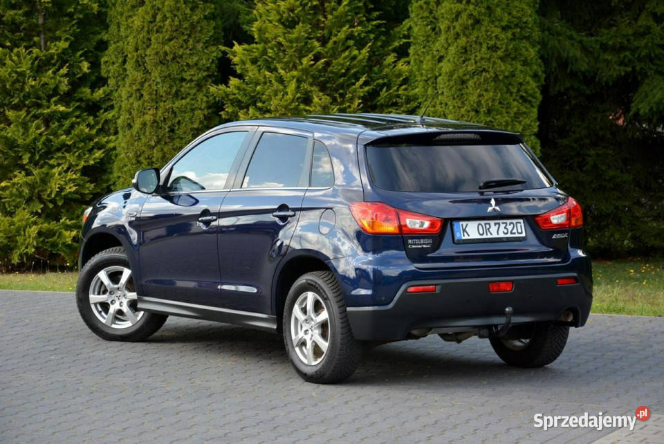Mitsubishi ASX 16 ben 117 Klimatronic Grzane czujnik parkowania Ostrów Mazowiecka sprzedam