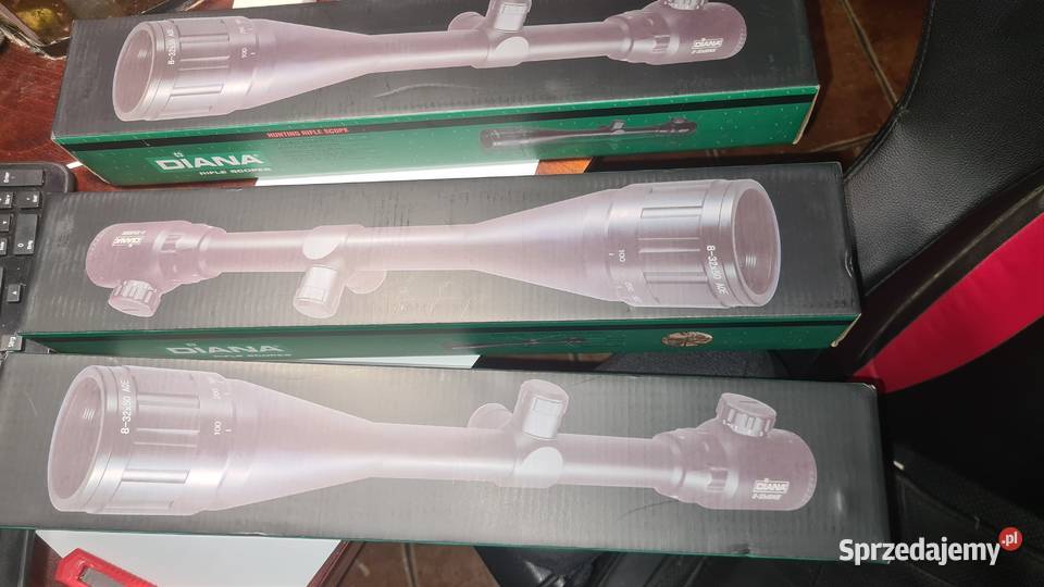 DIANA nowa luneta celownicza 832x50 AOE montaż Izabelin C