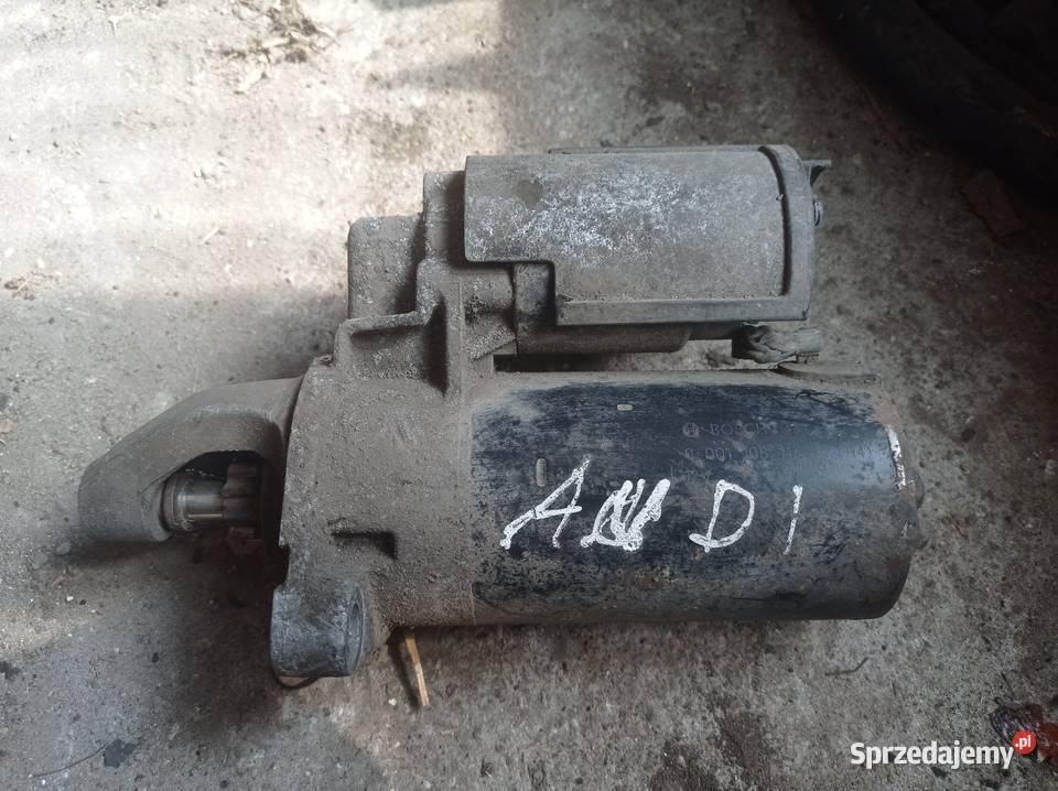 Rozrusznik Audi 0 001 108 113 osobowe