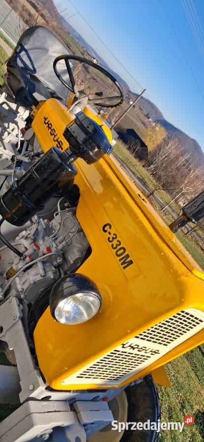 Ciągnik c 330m 330 pi remoncie Łososina Dolna