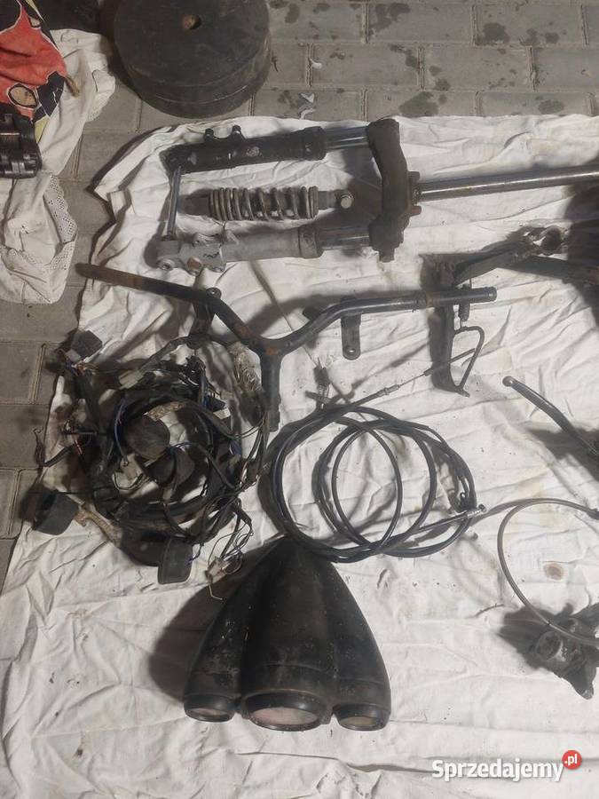 Części malaguti f12 Kostrzyn nad Odrą sprzedam