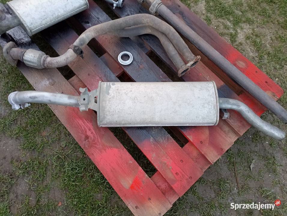 Kompletny wydech volkswagen golf 2 benzyna 13 Lipowa sprzedam