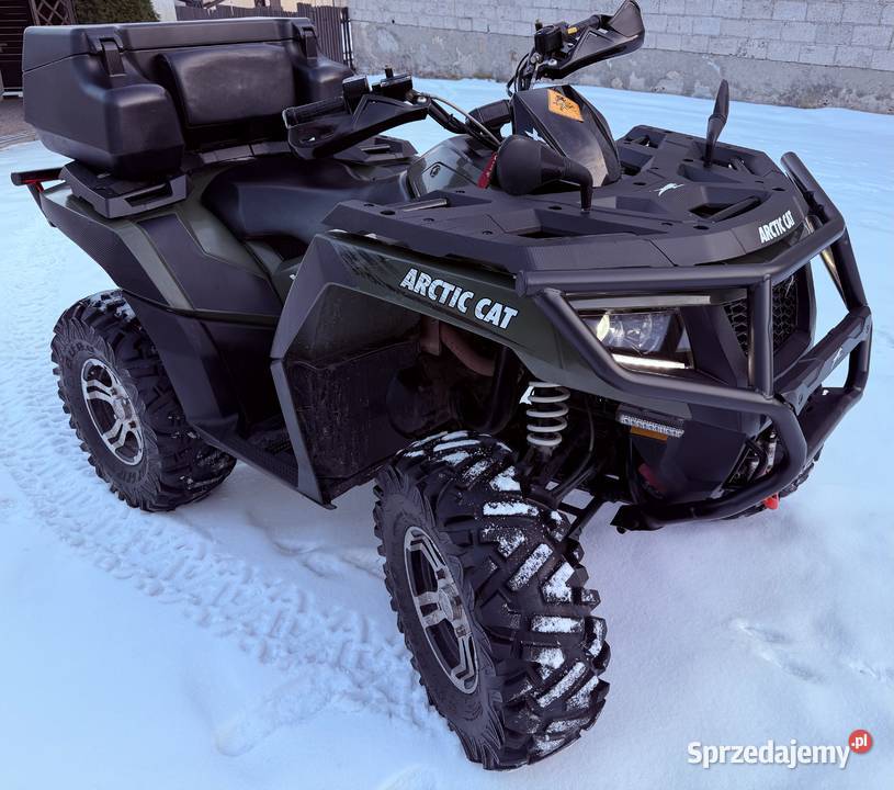 Quad ARCTIC CAT 700 XR Stan idealny Lipowe Pole Plebańskie