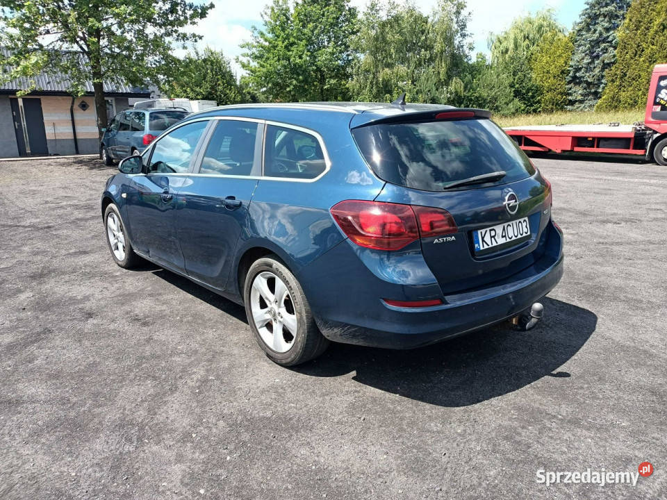 Opel Astra Opel Astra 17CDTI 110 11r J 20092019 sprzedam