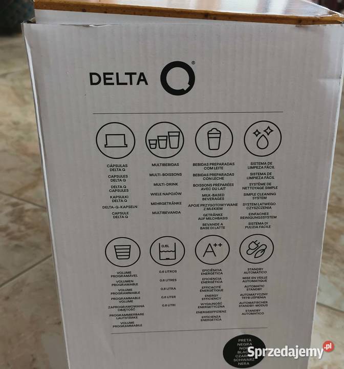 Ekspres do kawy Delta Q MiniMilkqool Lędziny