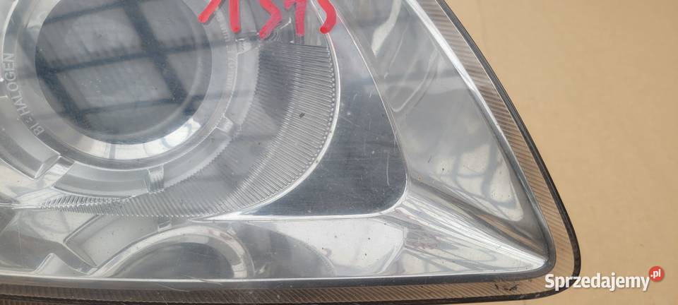 SKODA FABIA II LAMPA PRZEDNIA PRAWA REFLEKTOR Ruda Śląska