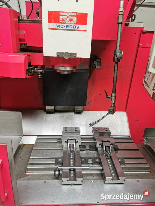 Frezarka CNC Matsuura MC500V szkolenie Środa Wielkopolska