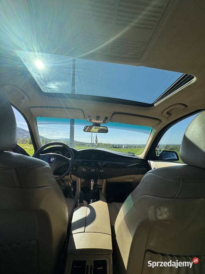 Bmw e60 30d 231 xdrive Samochody osobowe małopolskie