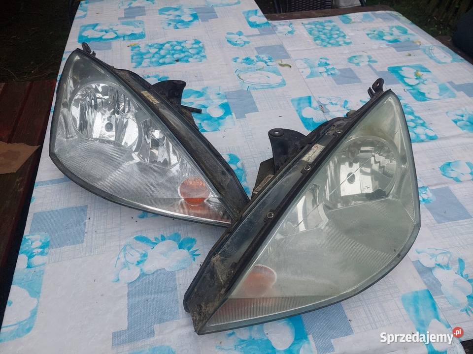 Lampy Przód Ford Focus mk1 Lift Kpl Sucha Beskidzka