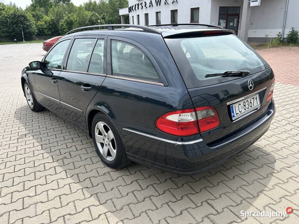 Mercedes EKlasa W211 18LPG VAT marża Lubartów sprzedam
