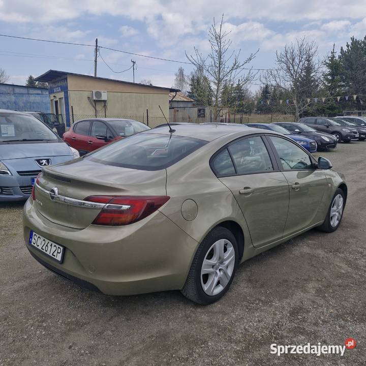 Opel Insignia 18 Benzyna 2014 Salon 1 Właściciel 140KM Częstochowa sprzedam
