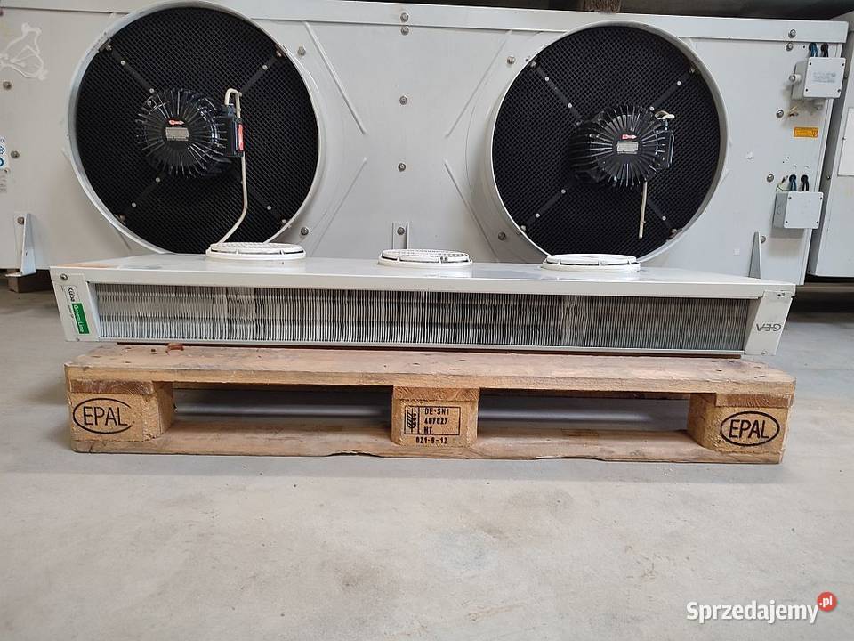 Chłodnica dwustronna GEA KUBA DFA033D 17kW Magazynowanie Niedźwiedź sprzedam