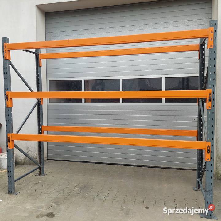 Regały magazynowe paletowe półkowe przemysłowe Wieluń sprzedam