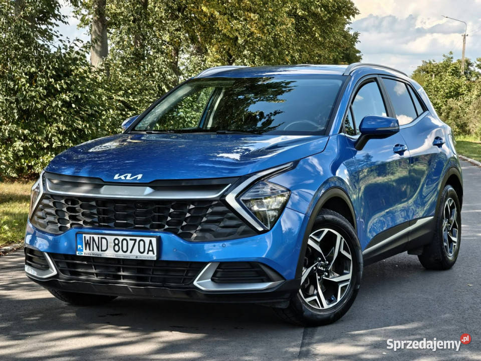 Kia Sportage Salon Polska prywatna 603082836 komputer pokładowy Sportage Włocławek