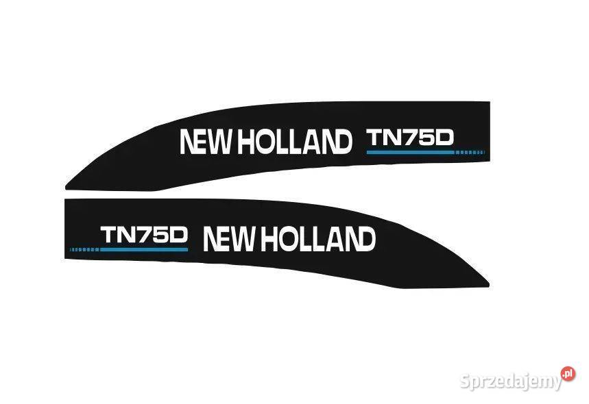 Naklejki oklejenie naklejka HOLLAND TN75D Janików