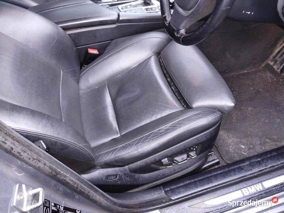 Fotele Komfort z Boczkami BMW F10 Zbuczyn