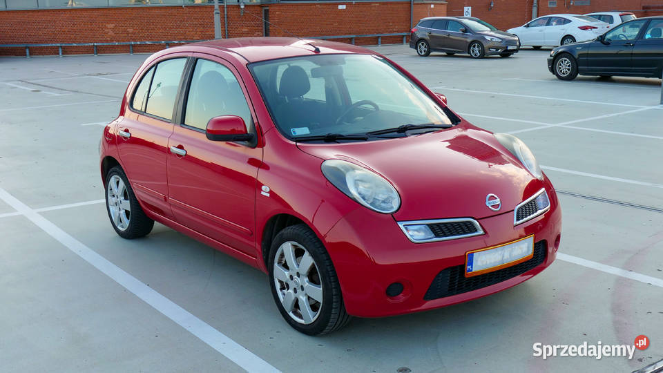 Nissan Micra K12 136000km Micra wielkopolskie