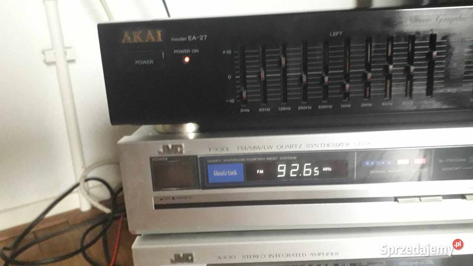 Akai ea27 korektor graficzny Odtwarzacze CD i MD podkarpackie