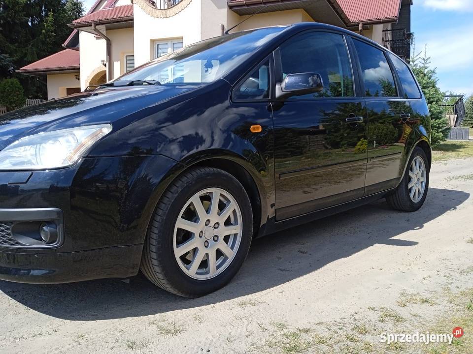 Zadbany Ford Focus C 20BenzynaPrzebieg185 Focus C-Max Łagów