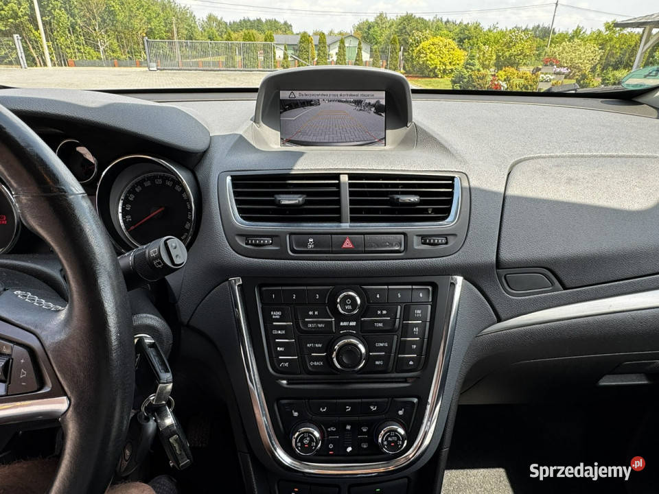 Opel Mokka NAVI Kamera cof Zarejestrowany Park Modliborzyce