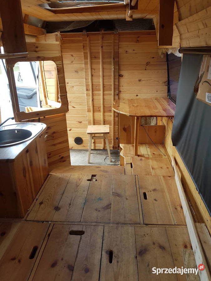 Kamper Sprinter Anglik