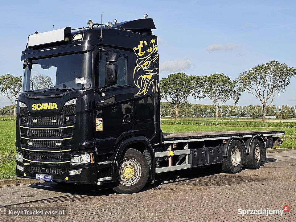 Scania S500 6x24 Platform Retar platforma 2019 sprzedam
