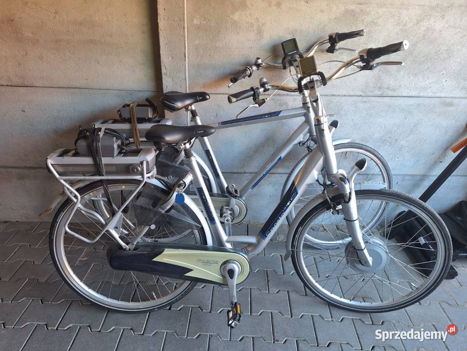 Tanie rowery elektryczne Sparta Giant Rowery elektryczne Milicz