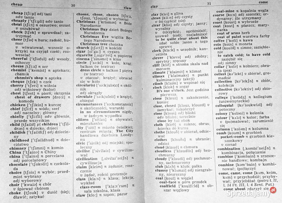 Słownik angielskopolski do podręcznika present Pozostałe Chełm sprzedam