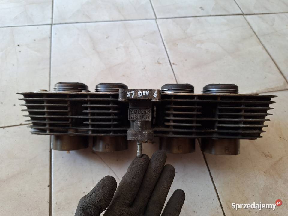 Yamaha XJ 600 Diversion Cylindry tłoki sprzedam
