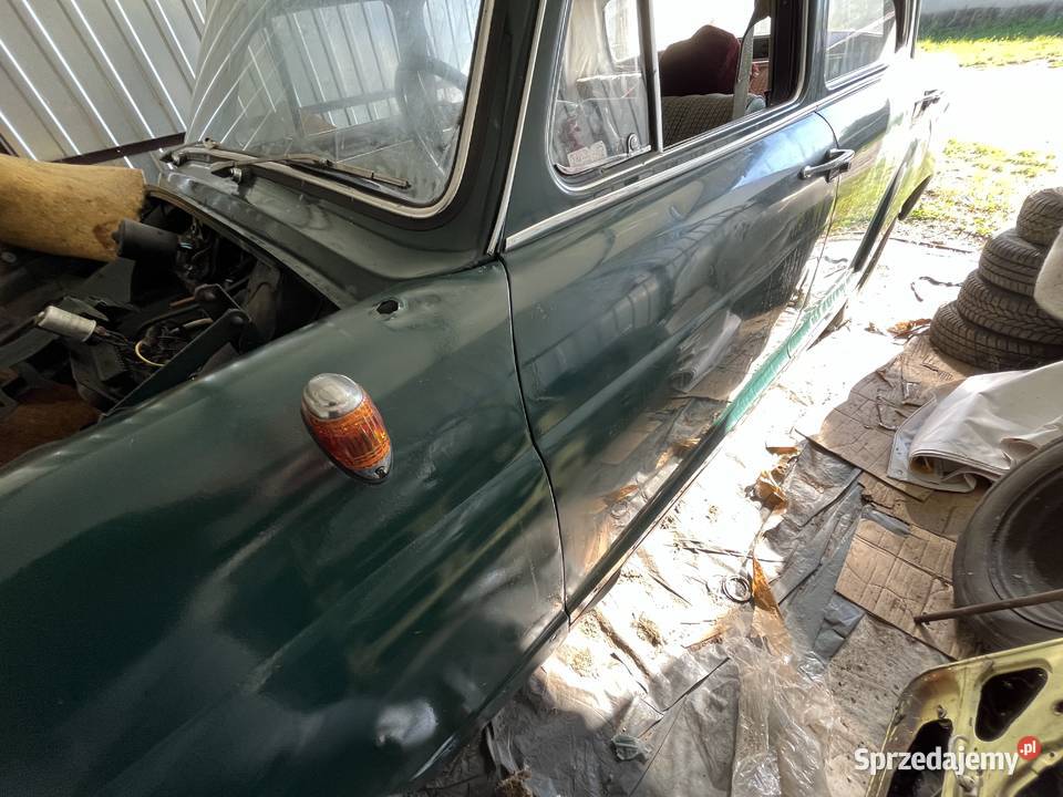 Mercedes Ponton 1961 bez silnika i skrzyni śląskie Tarnowskie Góry