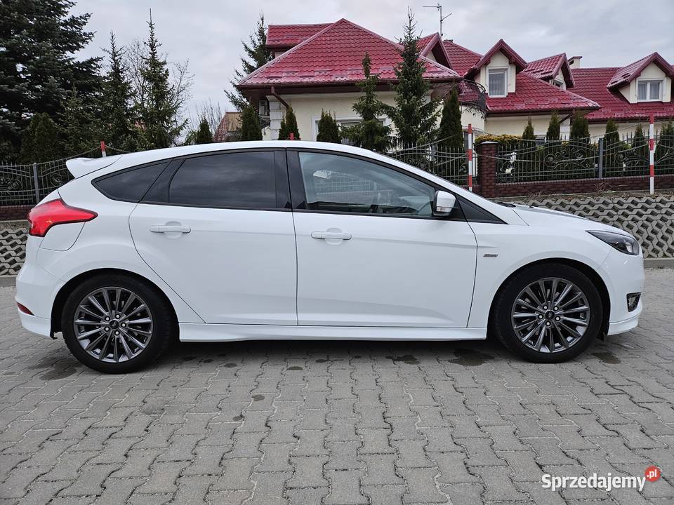 Ford Focus STLine 2016 15 benzyna 150 salon 150KM Rzeszów