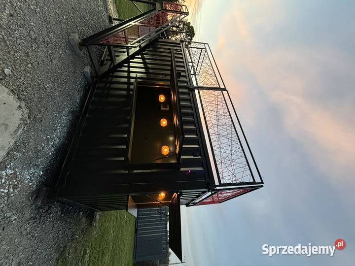 kontener pod gastronomie zachodniopomorskie Szczecin