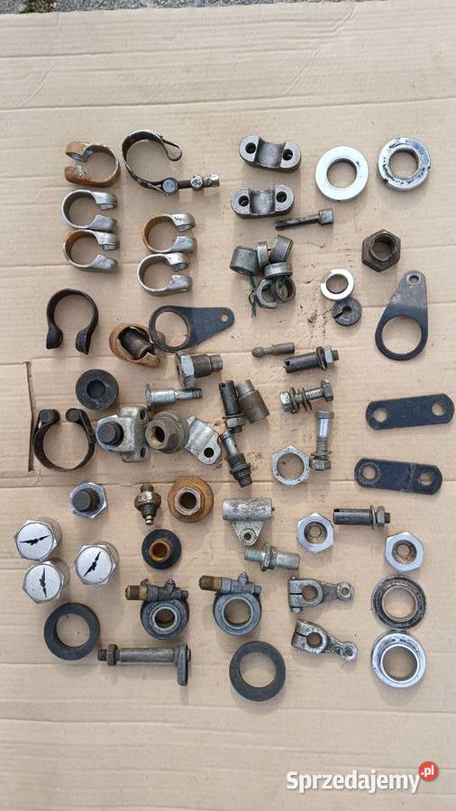 Moto Guzzi drobiazgi Motocykle na części Gryfów Śląski