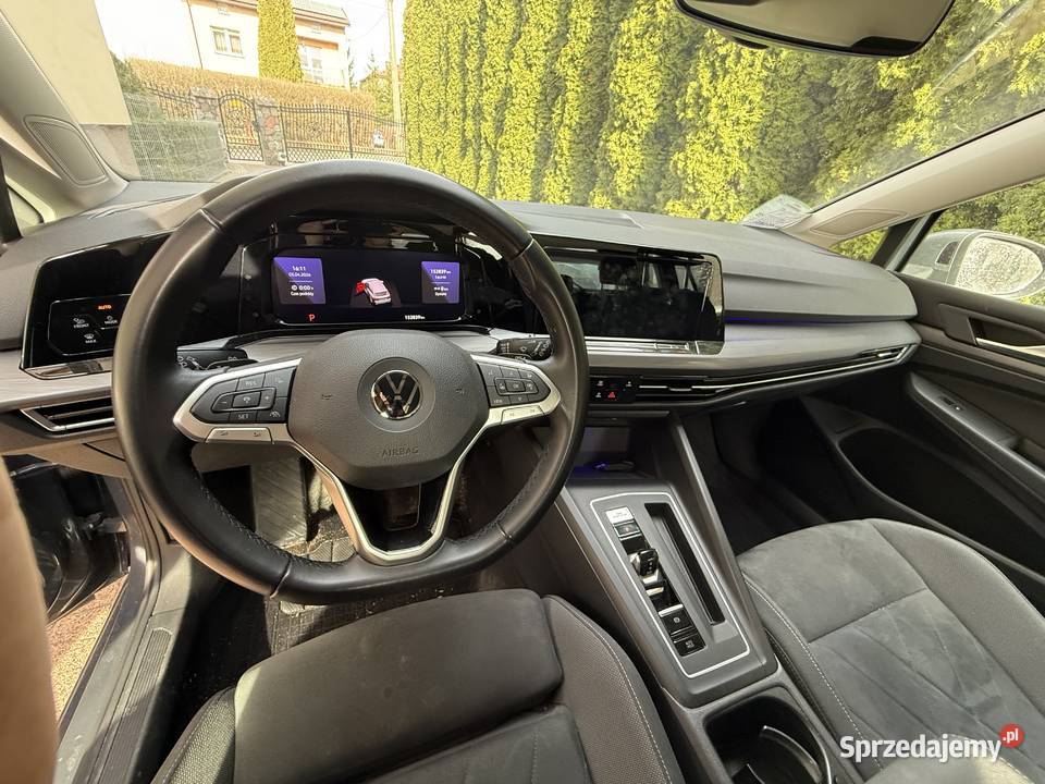 Volkswagen golf 8 STYLE 15 etsi dsg podlaskie Białystok sprzedam