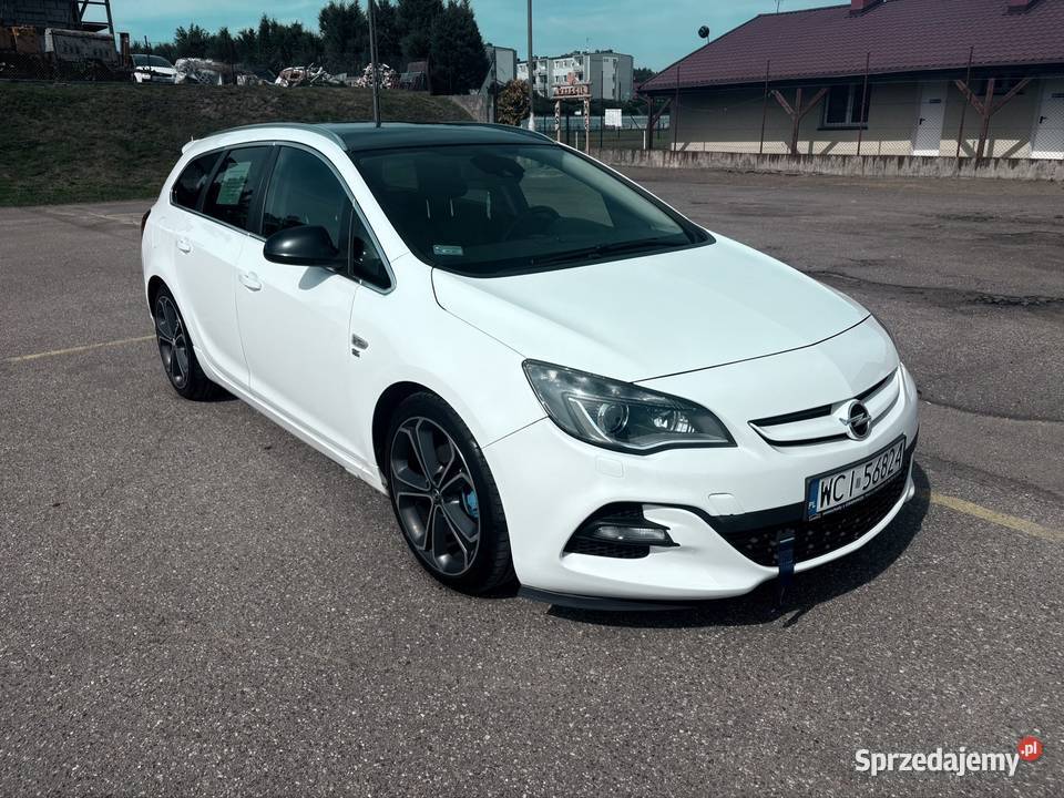 Opel Astra J OPC line 20cdti 190 nieuszkodzony Kurzętnik