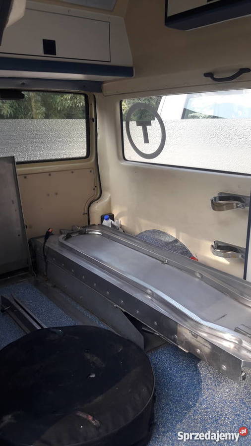 Vw t4 25 benzyna automat ambulans karetka Rok produkcji 2000 Kraków