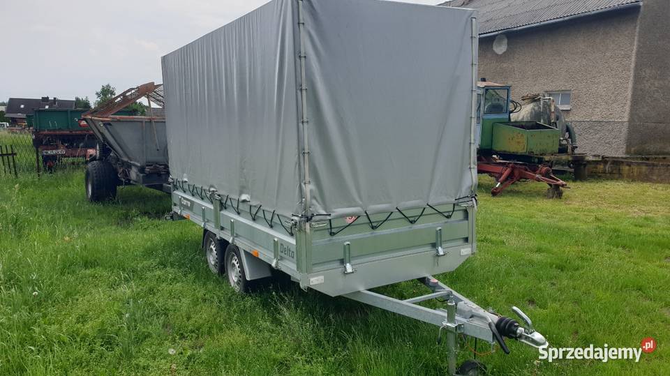 Carro Delta 3515 przyczepka hamowana przyczepa Balin
