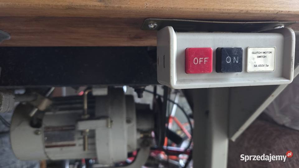 Maszyna do szycia Juki DNU241H potrójny Wąchock