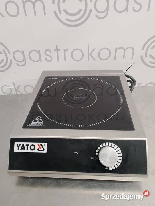 KUCHENKA INDUKCYJNA 3500W Z REGULACJĄ MANUALNĄ Wrocław