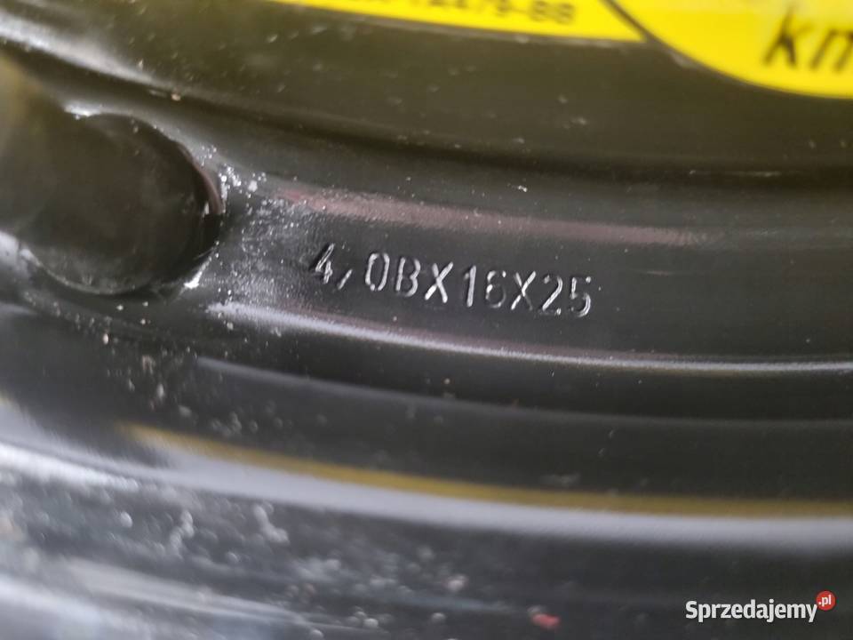 KOŁO DOJAZDOWE Ford C Focus Mk2 II 12585 R16 Chełm